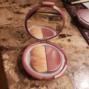 Bare Escentuals Refillable Mirrored Compact! Bronze